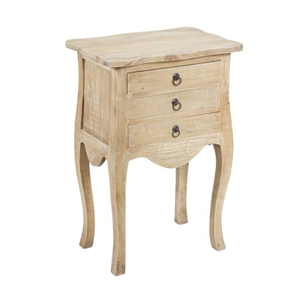 Príručný stolík z dreva mindi Santiago Pons Cairo