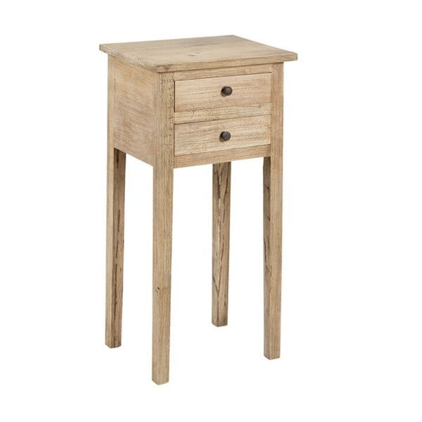 Príručný stolík z dreva mindi Santiago Pons Marrakech