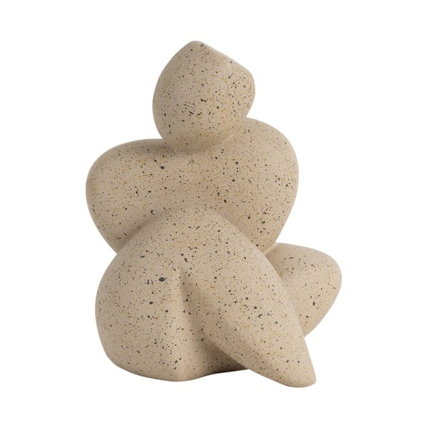 Soška z polyresínu (výška  14 cm) Abstracto  – PT LIVING