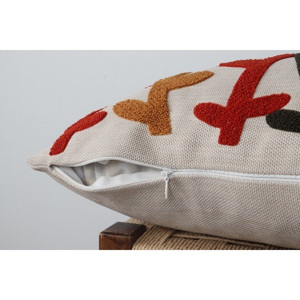 Ľanová obliečka na vankúš 43x43 cm Ivy – Mioli Decor-image-3