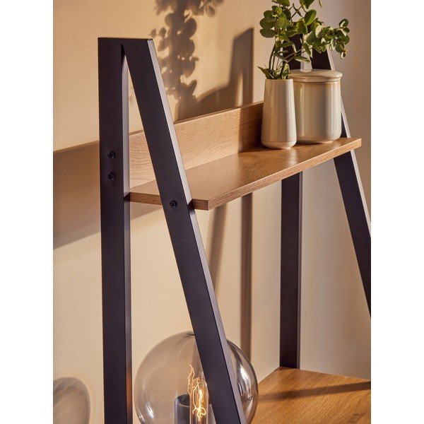 Pracovný stôl v dekore duba 48x74 cm Bradbury – Premier Housewares-image-2