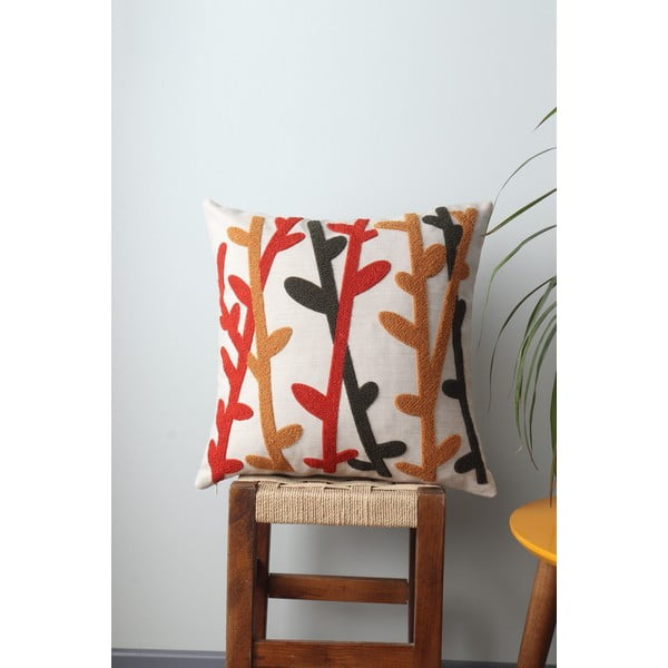 Ľanová obliečka na vankúš 43x43 cm Ivy – Mioli Decor-image-1