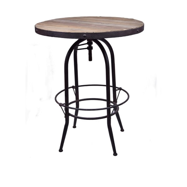 Barový stôl z recyklovaného dreva Ego Dekor Neo