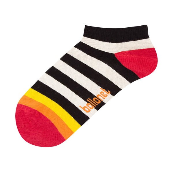 Členkové ponožky Ballonet Socks Zebra, veľkosť 36-40