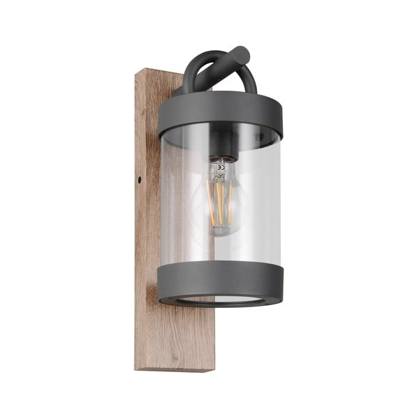 Nástenné vonkajšie svietidlo (výška 33 cm) Sambesi – Trio