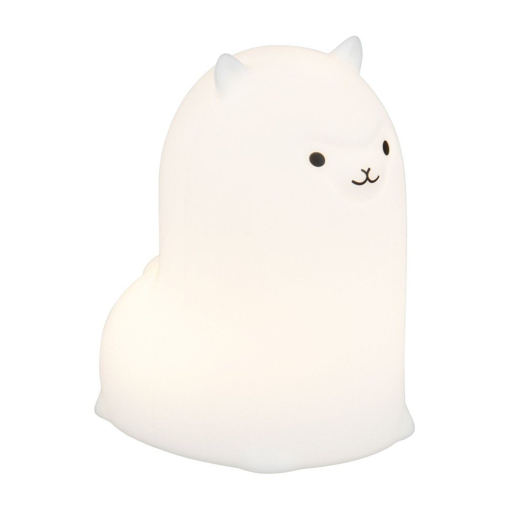 Biele detské nočné svietidlo Paky – Reality