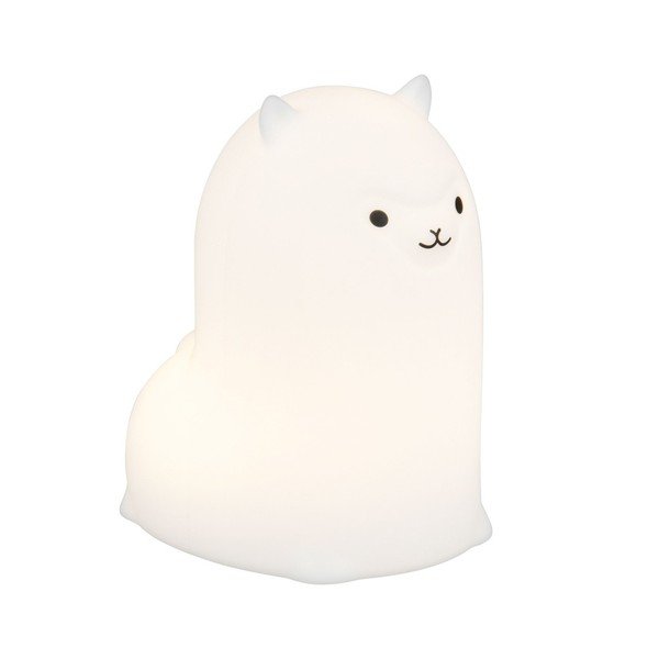 Biele detské nočné svietidlo Paky – Reality