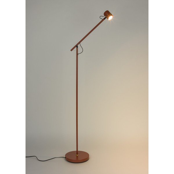 Červená stojacia lampa (výška  120 cm) Aero – White Label-image-1