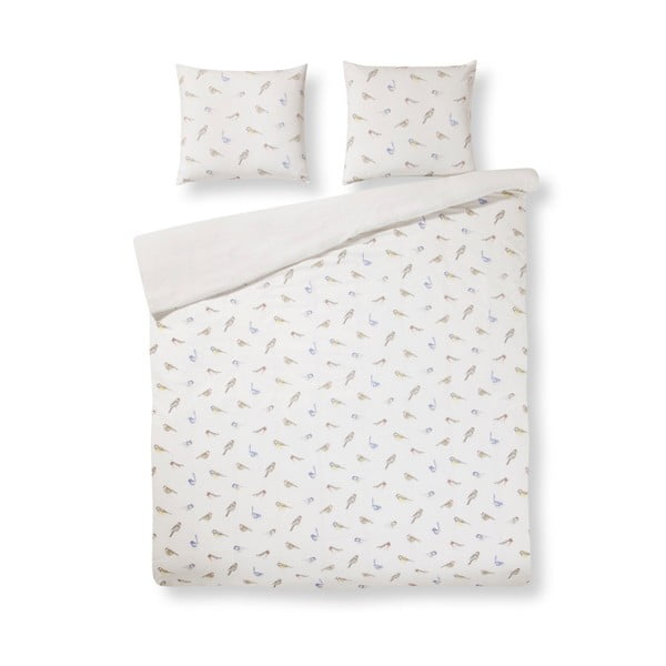 Bavlnené posteľné obliečky na jednolôžko Ekkelboom Dora, 140 × 200 cm