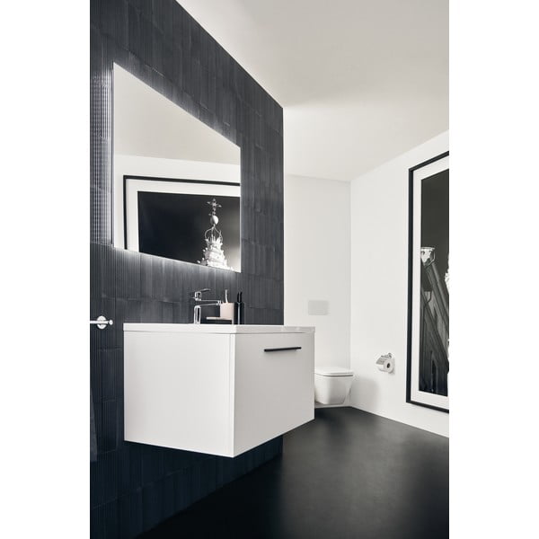 Biela závesná skrinka pod umývadlo 80x44 cm i.Life B – Ideal Standard-image-1