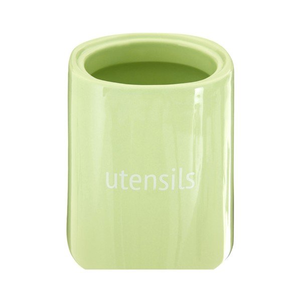 Zelená nádoba na kuchynské nástroje Premier Housewares Fletcher, 800 ml-image-3