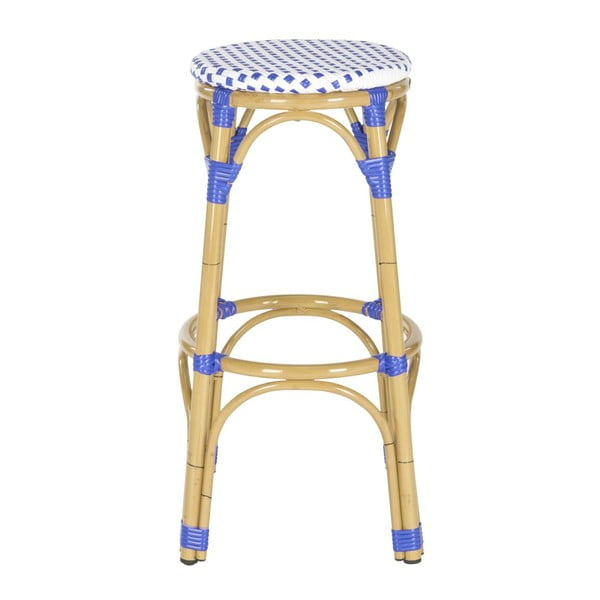 Barová stolička Kiara Blue/White