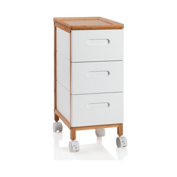 Kúpeľňová skrinka Trolley