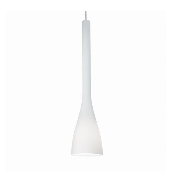 Závesné svietidlo Evergreen Lights White Flute, 65 cm