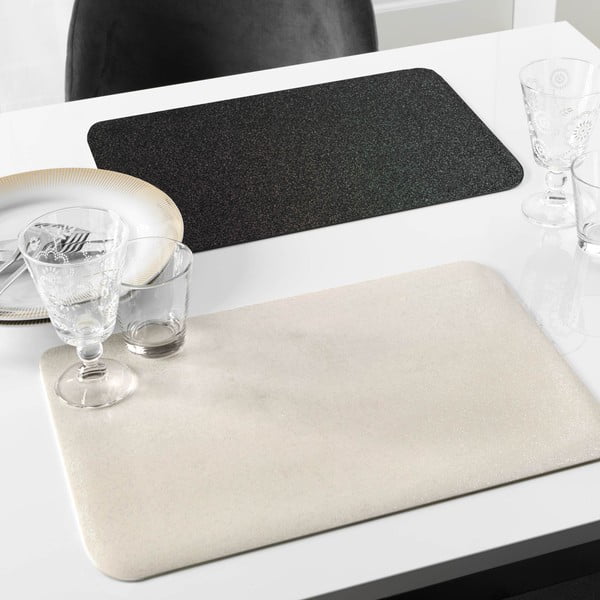 Plastové prestieranie 30x44 cm Glitter – douceur d'intérieur-image-1