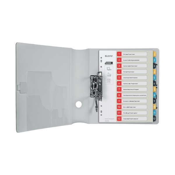 Numerický register s 12 štítkami Leitz, A4-image-2