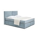 Modrá boxspring posteľ 160x200 cm Olia Bold – Bonami Selection