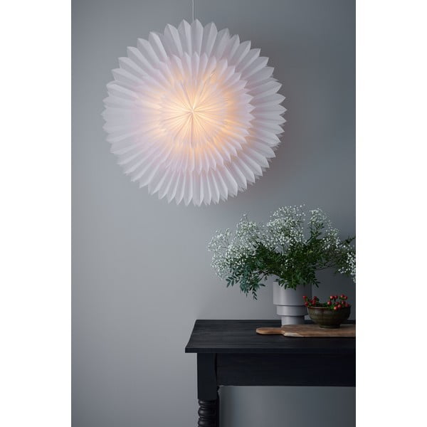 Biela svetelná dekorácia Solina – Markslöjd-image-1