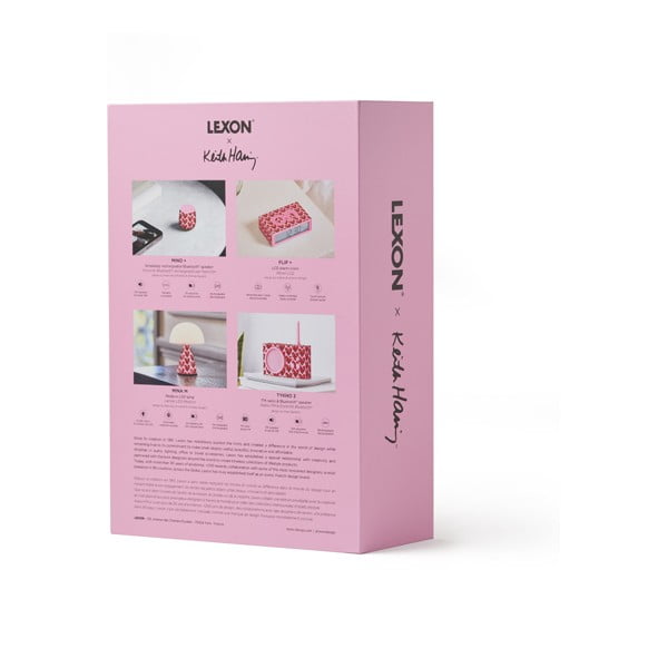 Darčeková súprava Lexon x Keith Haring - Heart – Lexon-image-3