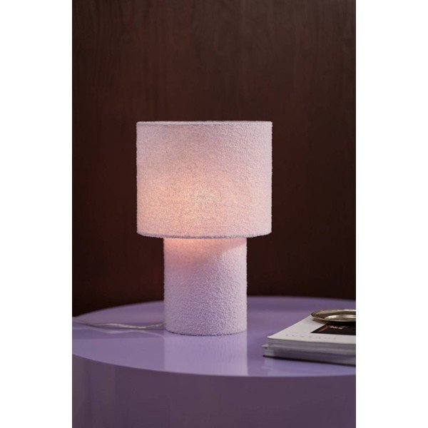 Látková stolová lampa v levanduľovej farbe (výška  44 cm) Aubra – Jotex-image-1