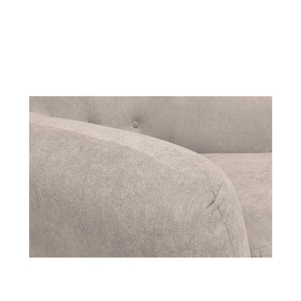 Sivobéžová pohovka Cosmopolitan design London, 162 cm-image-4