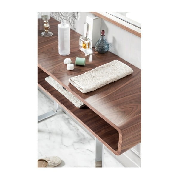 Konzolový stolík z orechového dreva Ángel Cerdá Bajardo-image-3