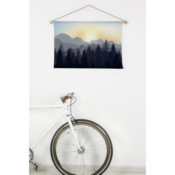 Tapiséria 90x60 cm Mountains Landscape – Surdic-image-1