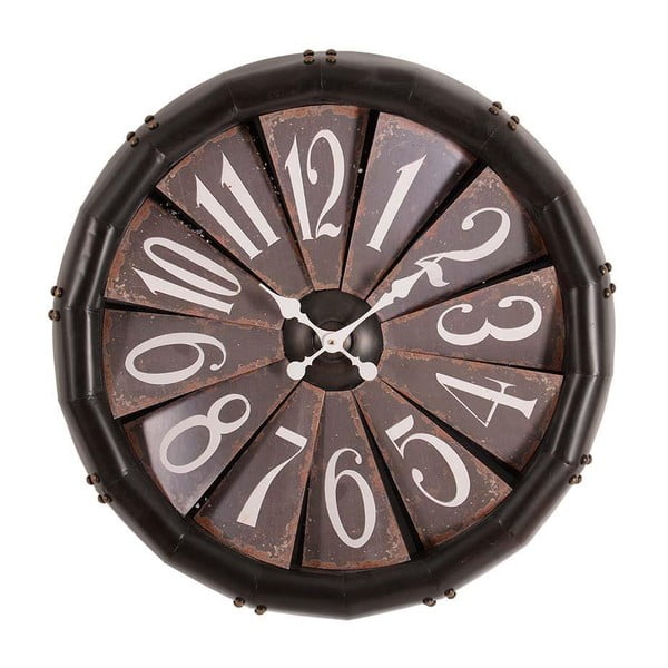 Hodiny Brown Clock, 79 cm
