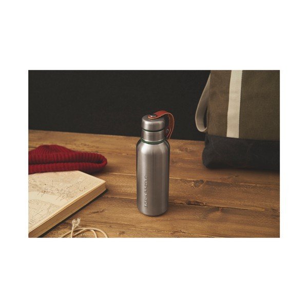 Olivovozelená dvojstenná antikoro termofľaša Black + Blum Insulated Vacuum Bottle, 500 ml-image-1