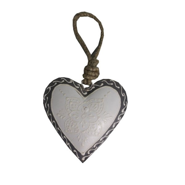 Dekoratívne srdce Antic Line Light Heart, 7 cm
