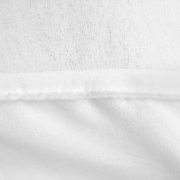 Biele obliečky z mikroperkálu na jednolôžko Sleeptime Monte Carlo, 140 × 200 cm-image-4