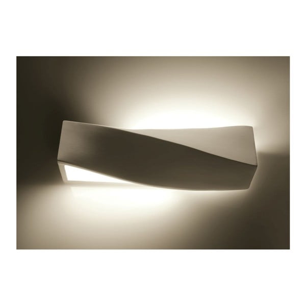 Nástenné keramické svietidlo Sollux Taurus-image-3