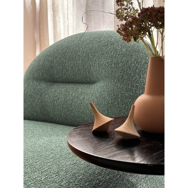 Zelené kreslo Ovo – Miuform-image-3