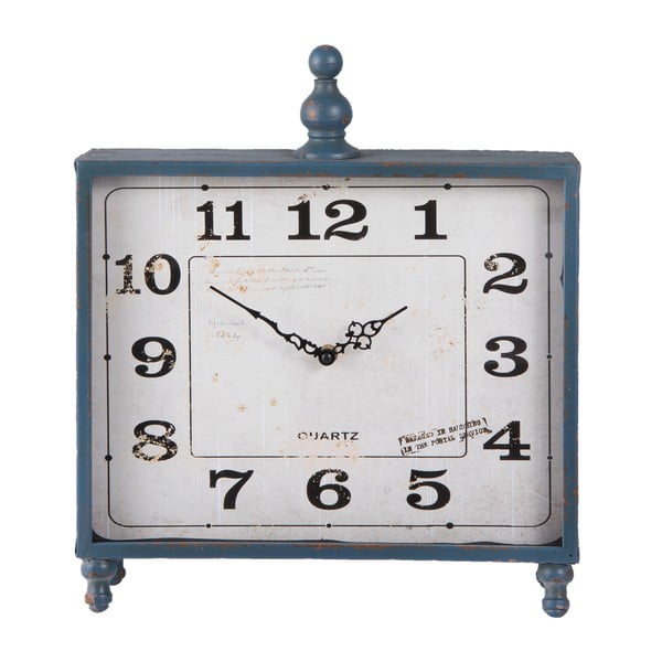 Stolové hodiny Clayre & Eef Karine, 35 × 40 cm