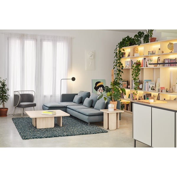 Konferenčný stôl s jaseňovou dýhou Teulat Arq-image-1