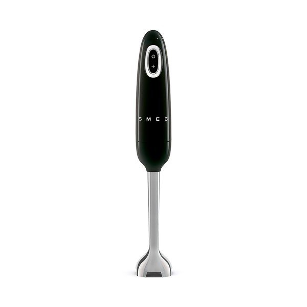 Čierny tyčový plastový mixér 50's Retro Style – SMEG