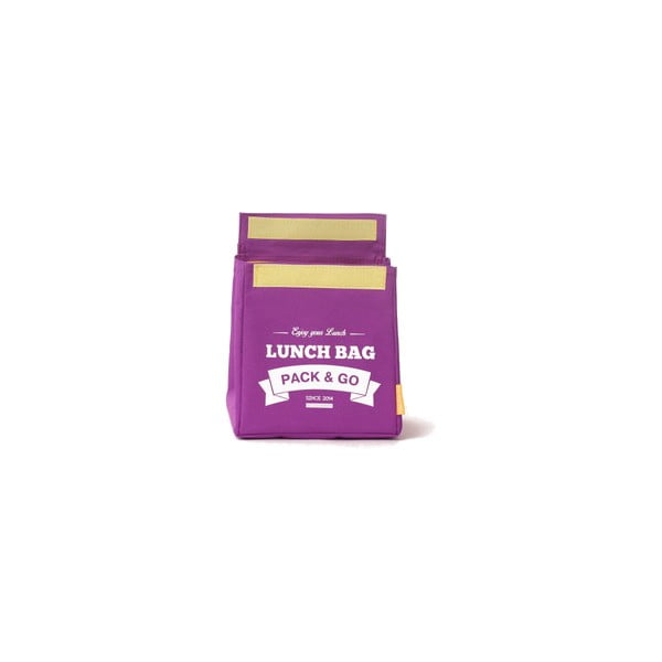 Taška na desiatu Pack & Go Lunch Medium Violet