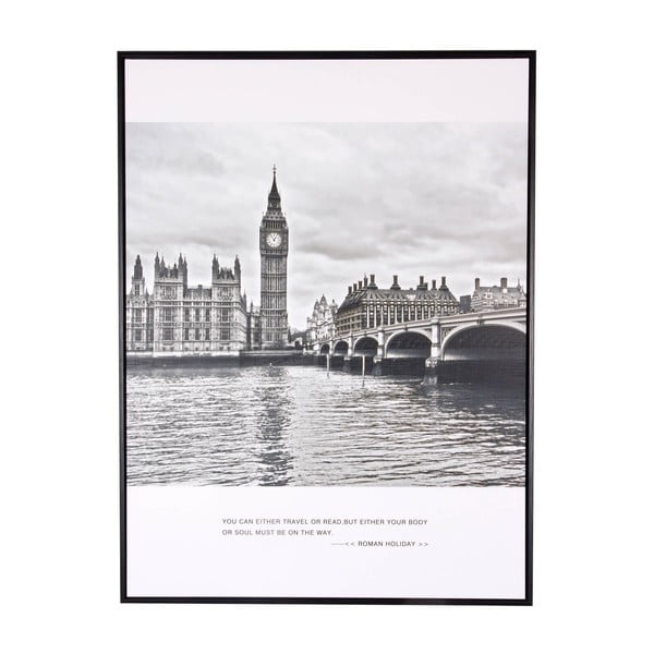 Obraz sømcasa Big Ben, 60 × 80 cm