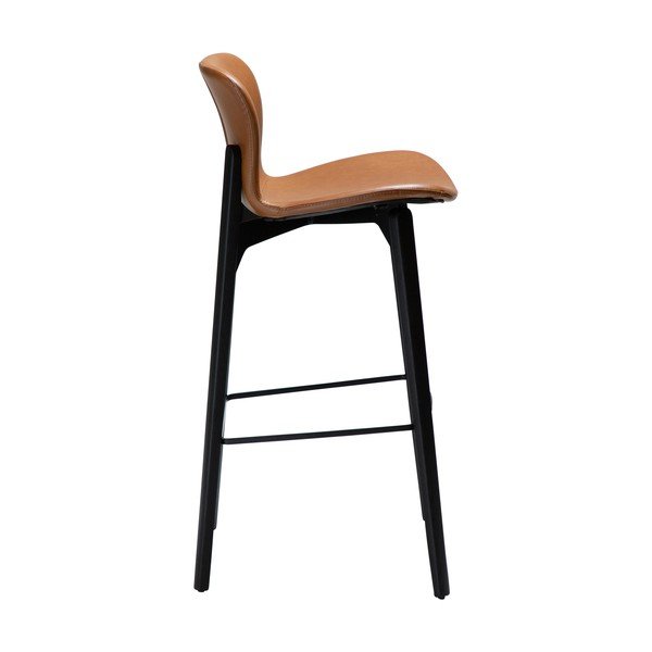 Hnedá barová stolička (výška sedadla 78 cm) Paragon – DAN-FORM Denmark-image-2