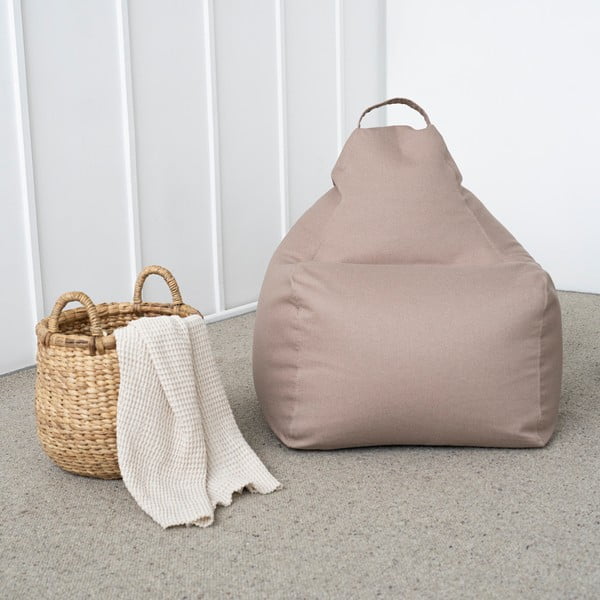 Tmavosivý sedací vak Play Amuse – SLOWDOWN-image-1