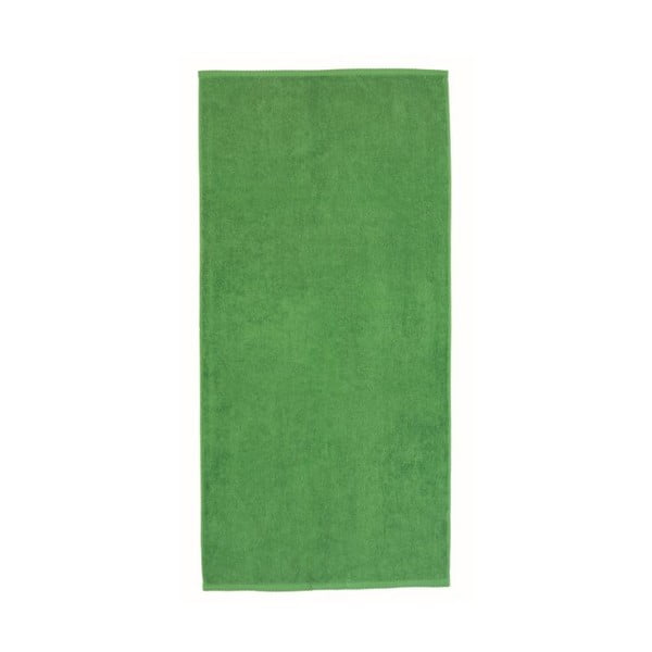 Osuška Ladessa, zelená, 70x140 cm