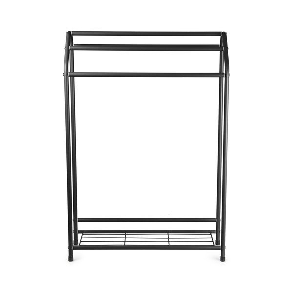 Čierny stojan na uteráky Grena – Compactor-image-3