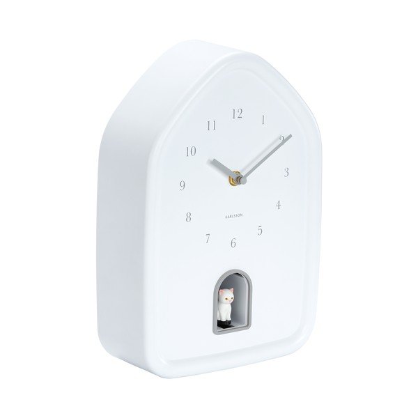 Nástenné hodiny Modern Kitty – Karlsson-image-1