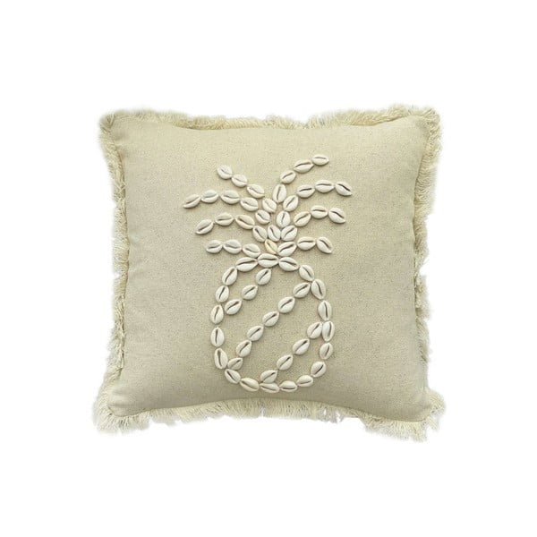 Bavlnená obliečka na vankúš 43x43 cm Seashells – Mioli Decor