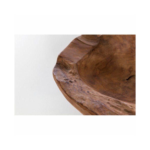 Misa z teakového dreva WOOX LIVING Natu, ⌀ 30 cm-image-1