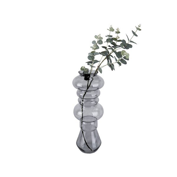 Sivá sklenená váza PT LIVING Morgana, výška 50 cm-image-2