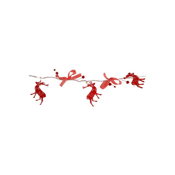 Svietiaca reťaz Best Season Crayfish Reindeer, 8 svetielok