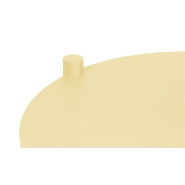 Oceľový okrúhly odkladací stolík 41x40 cm Ande – noo.ma-image-4