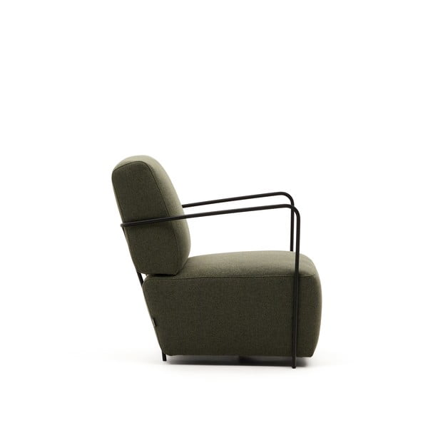 Zelené kreslo Gamer – Kave Home-image-3