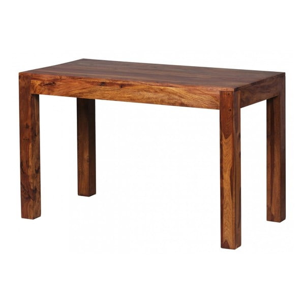 Jedálenský stôl z masívneho palisandrového dreva Skyport Alison, 120 × 60 cm